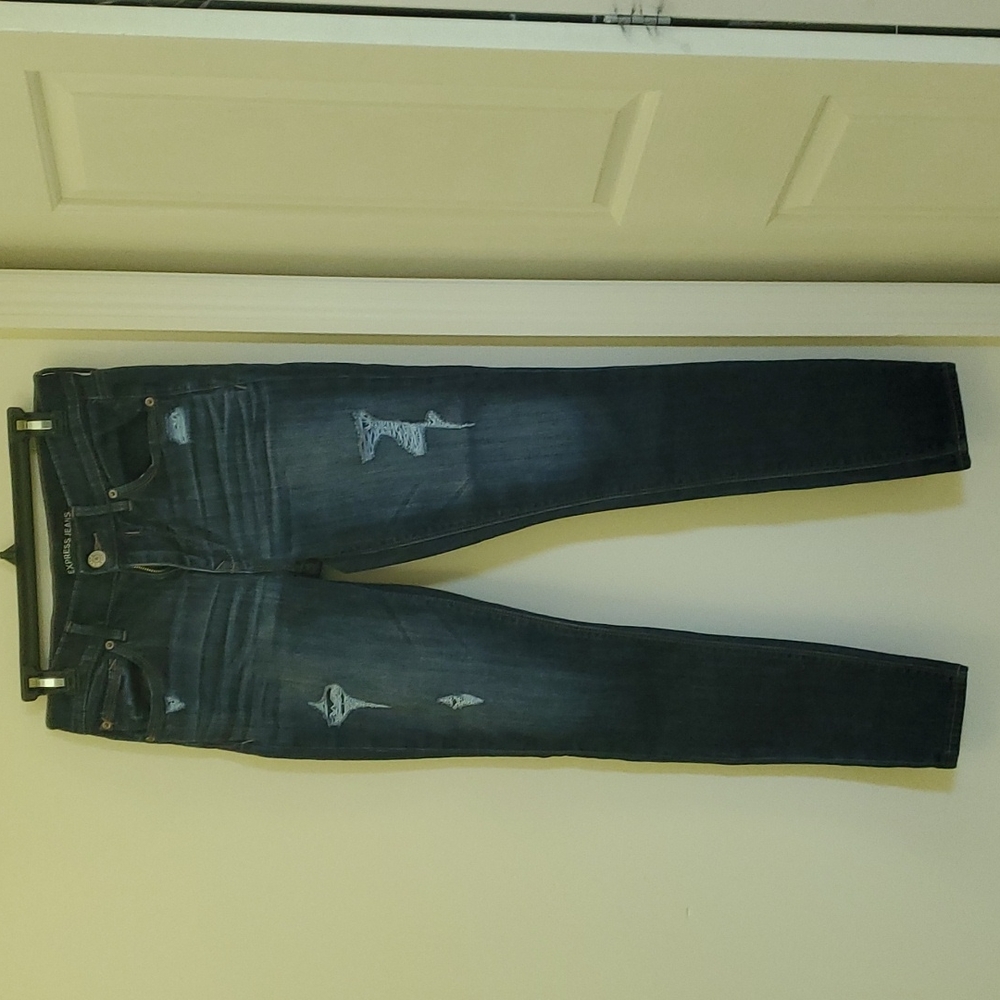 Express jean leggings